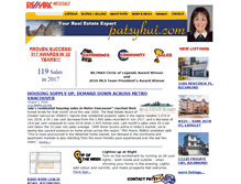 Tablet Screenshot of patsyhui.com